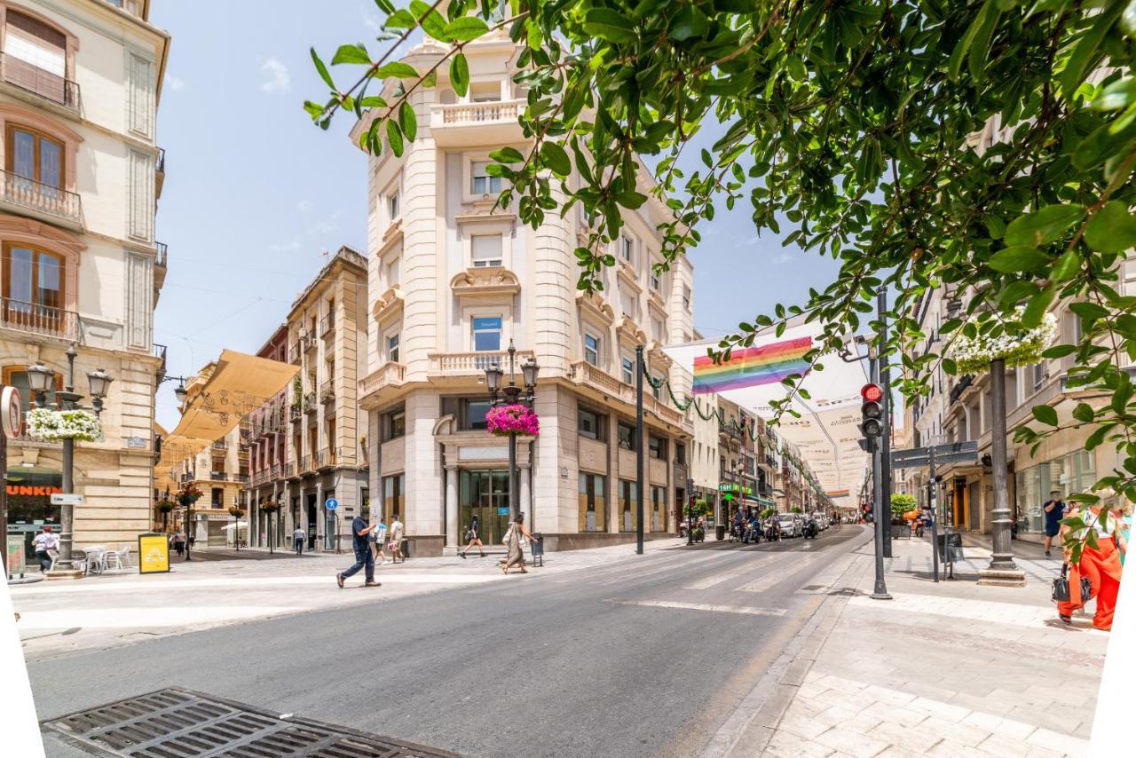 Wekey Homes Granada, Mesones Central Suites المظهر الخارجي الصورة